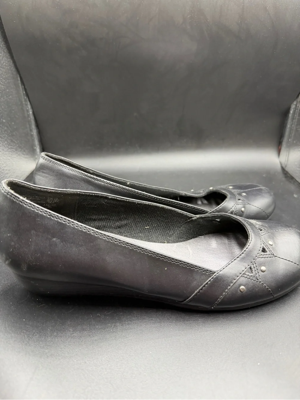 Lower east side Black Women's Flats